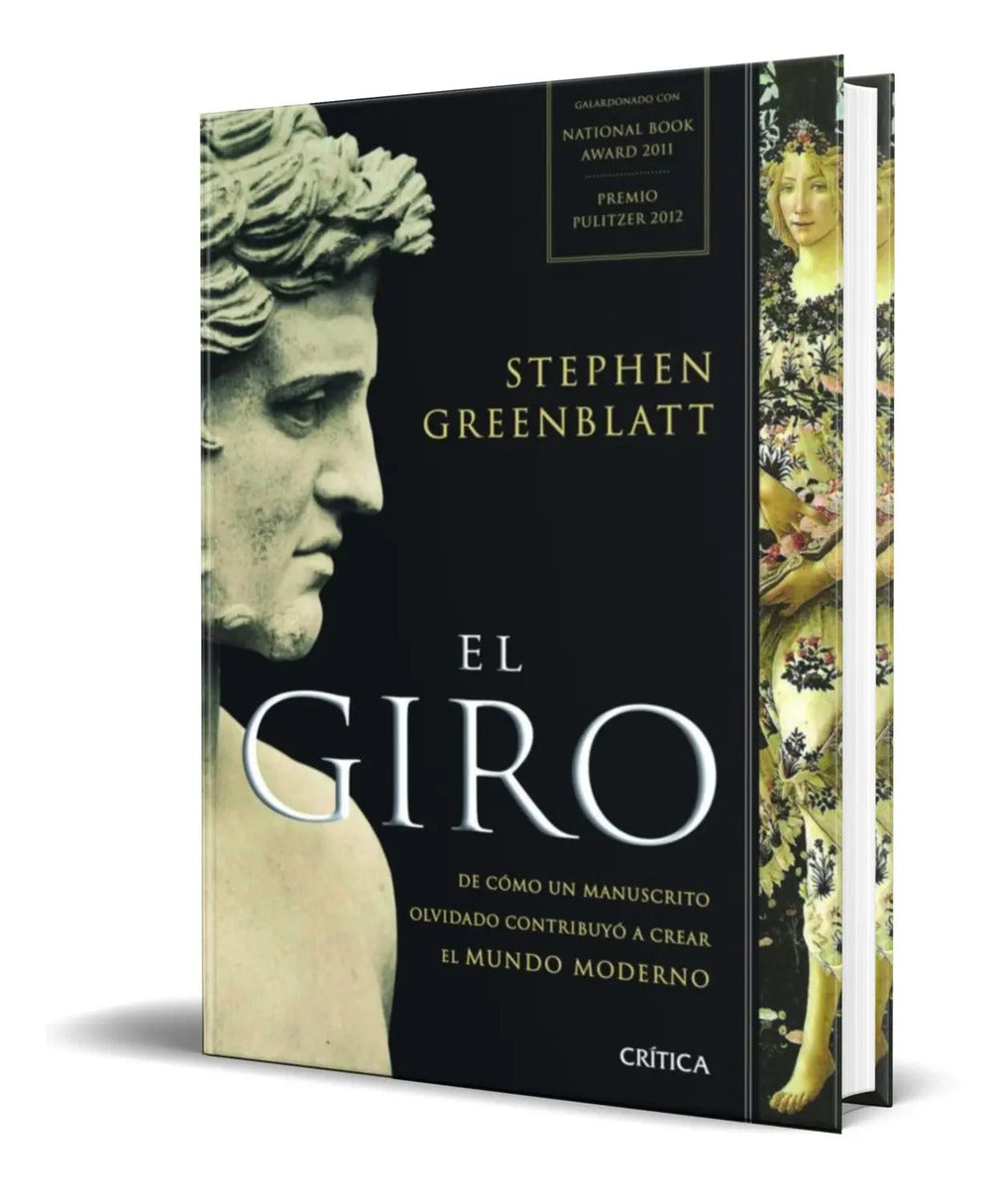 Portada de El Giro [ Como Un Manuscrito Constribuyo A Crear El Mundo ]