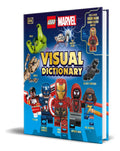 Portada de Libro Lego Marvel Visual Dictionary [ Original ], De Simon Hugo. Editorial Dk Children, Tapa Dura En Inglés, 2023