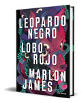 Portada de Libro Leopardo Negro, Lobo Rojo [ Marlon James ] Original
