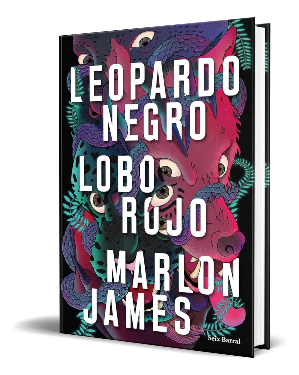 Portada de Libro Leopardo Negro, Lobo Rojo [ Marlon James ] Original