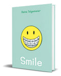 Portada de Libro Smile [ A Graphic Novel ] Original