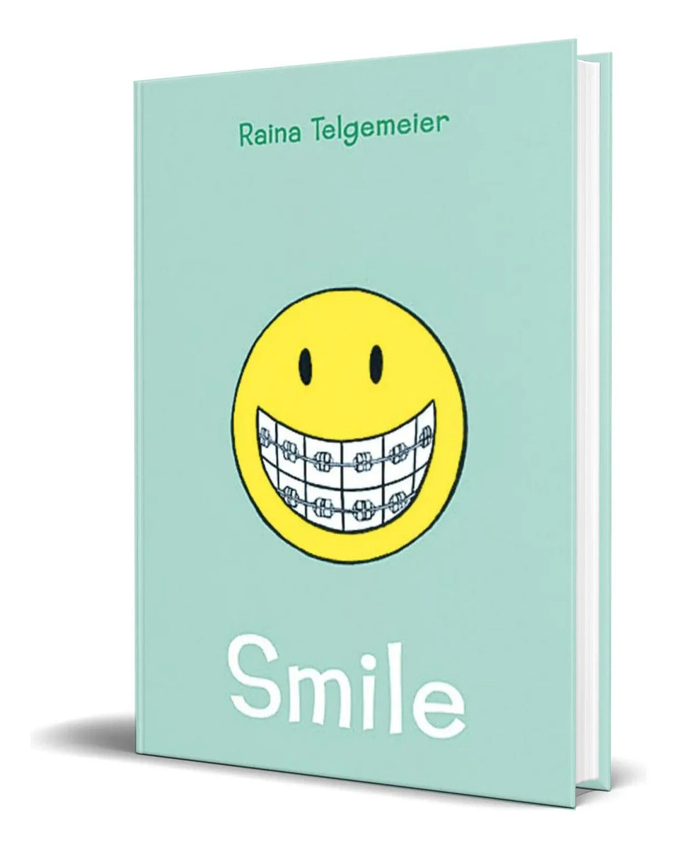 Portada de Libro Smile [ A Graphic Novel ] Original