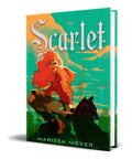 Portada de Libro Scarlet [ Crónicas Lunares Vol. 2 ] Español