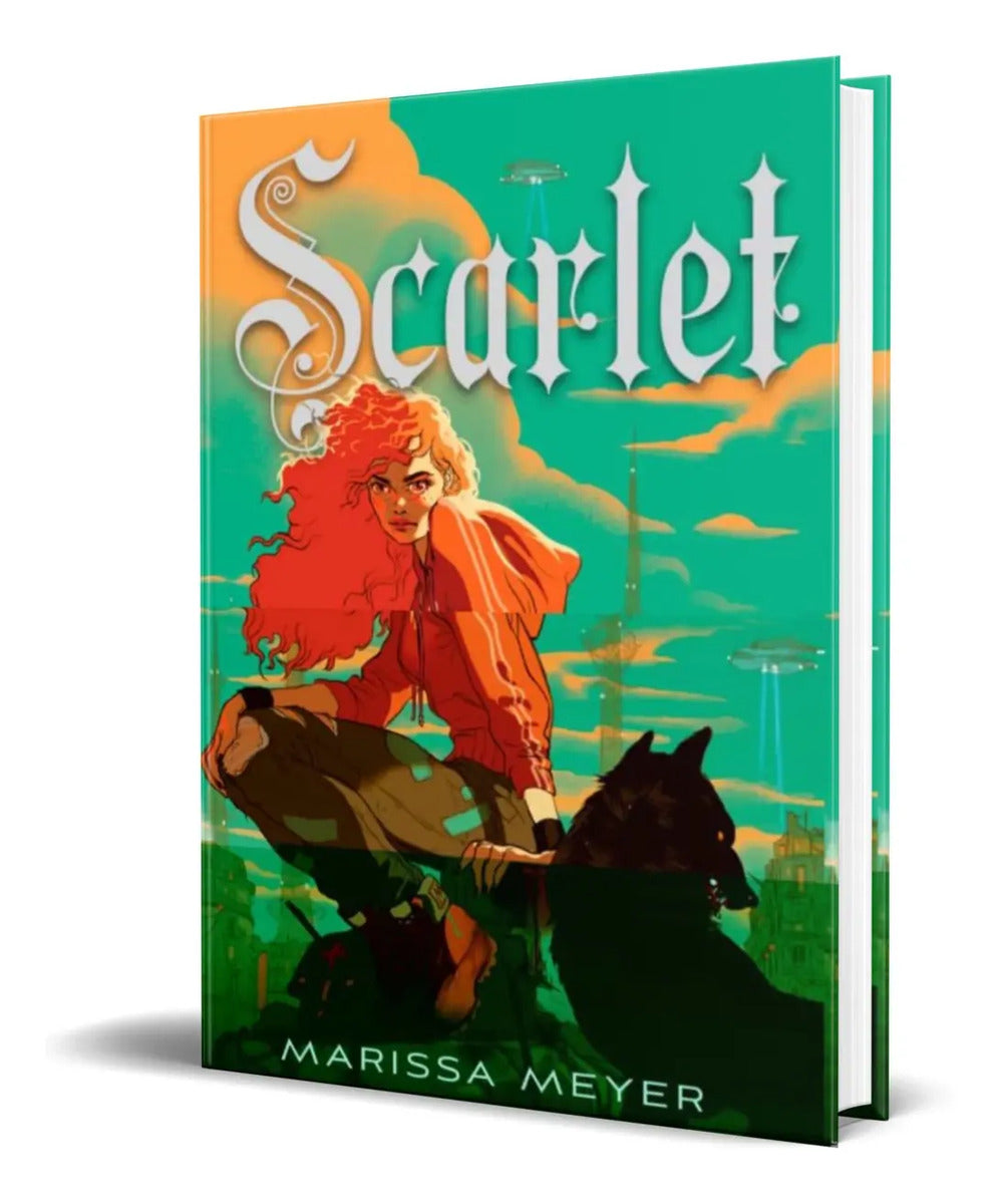 Portada de Libro Scarlet [ Crónicas Lunares Vol. 2 ] Español