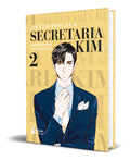Portada de Libro ¿qué Le Pasa A La Secretaria Kim? Vol.2 [ Original ]