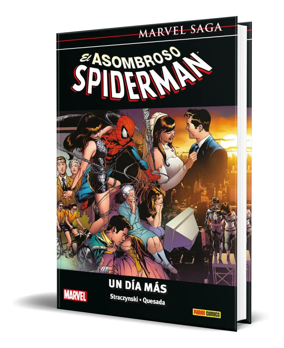 Portada de Libro El Asombroso Spiderman Vol.13 Santiago Garcia Original
