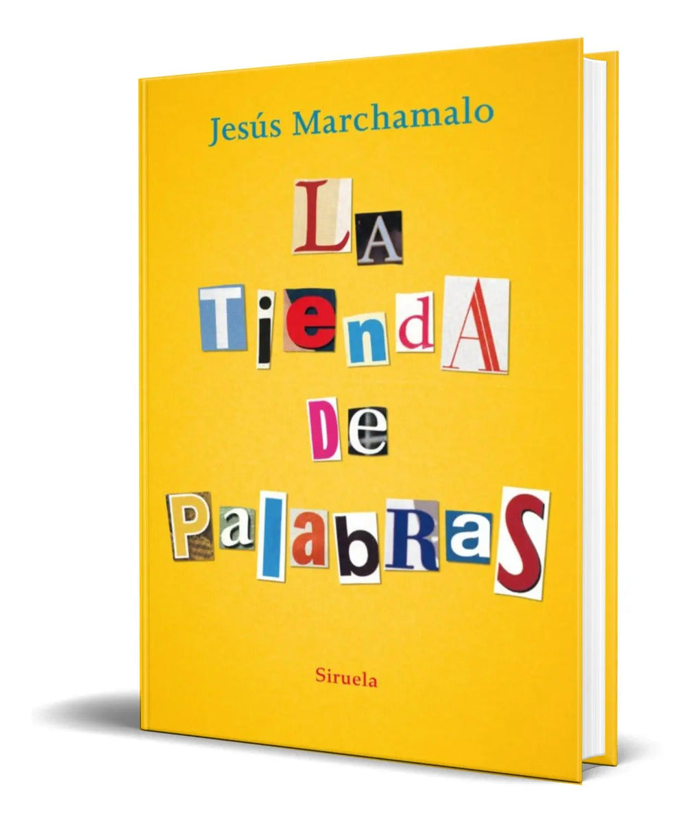 Portada de Libro La Tienda De Palabras [ Jesus Marchamalo ] Original