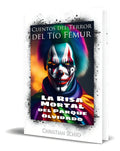 Portada de Cuentos Del Terror Del Tío Fémur Vol.2, De Christian Francesco Schio. Editorial Independently Published, Tapa Bla…
