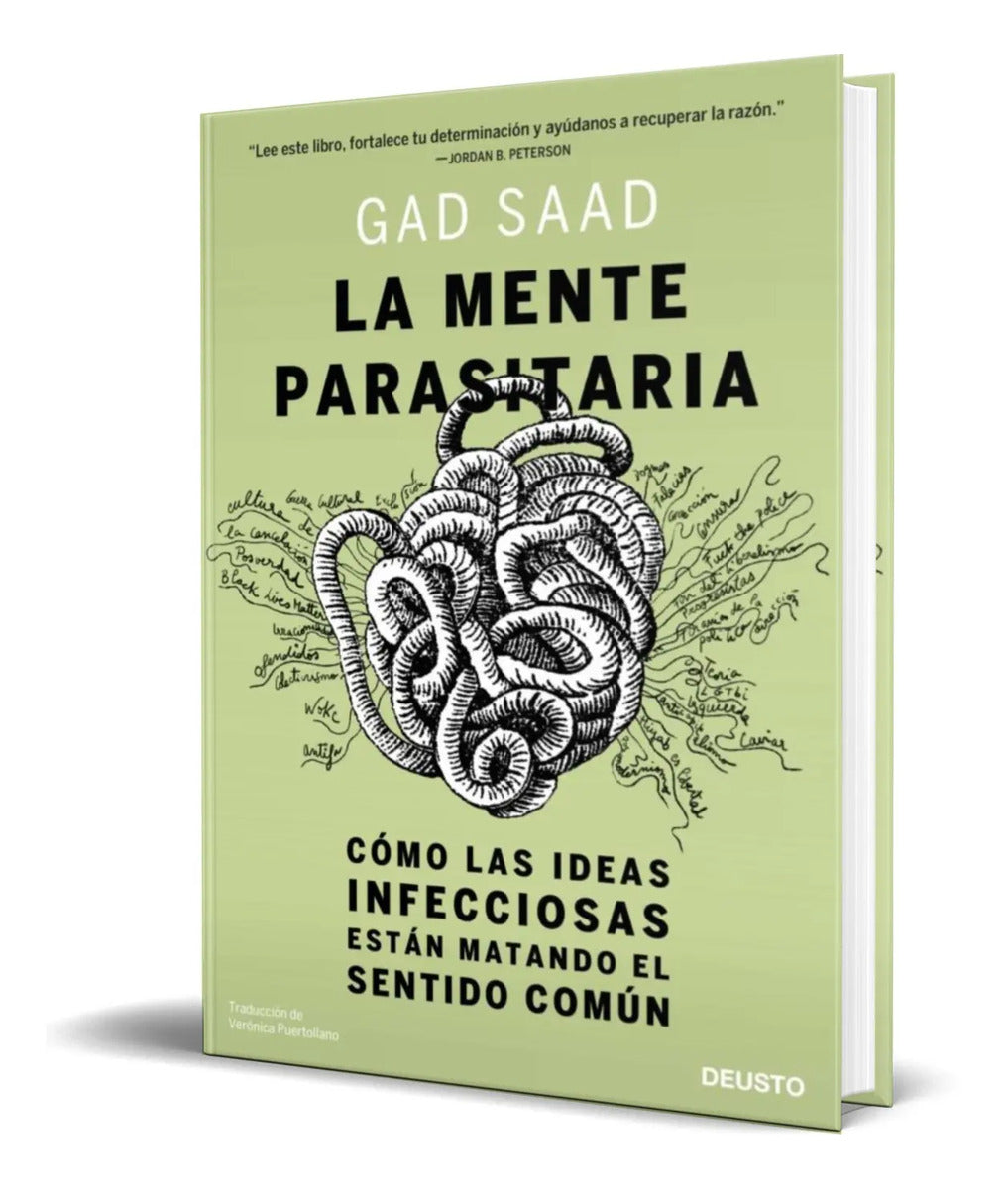 Portada de Libro La Mente Parasitaria [ Gad Saad ] Original