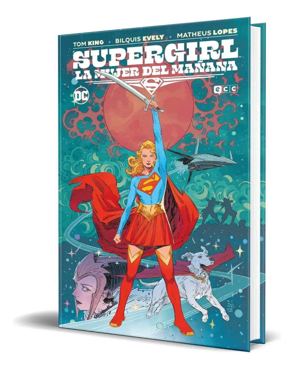 Portada de Libro Supergirl La Mujer Del Mañana [ Tom King ] Original