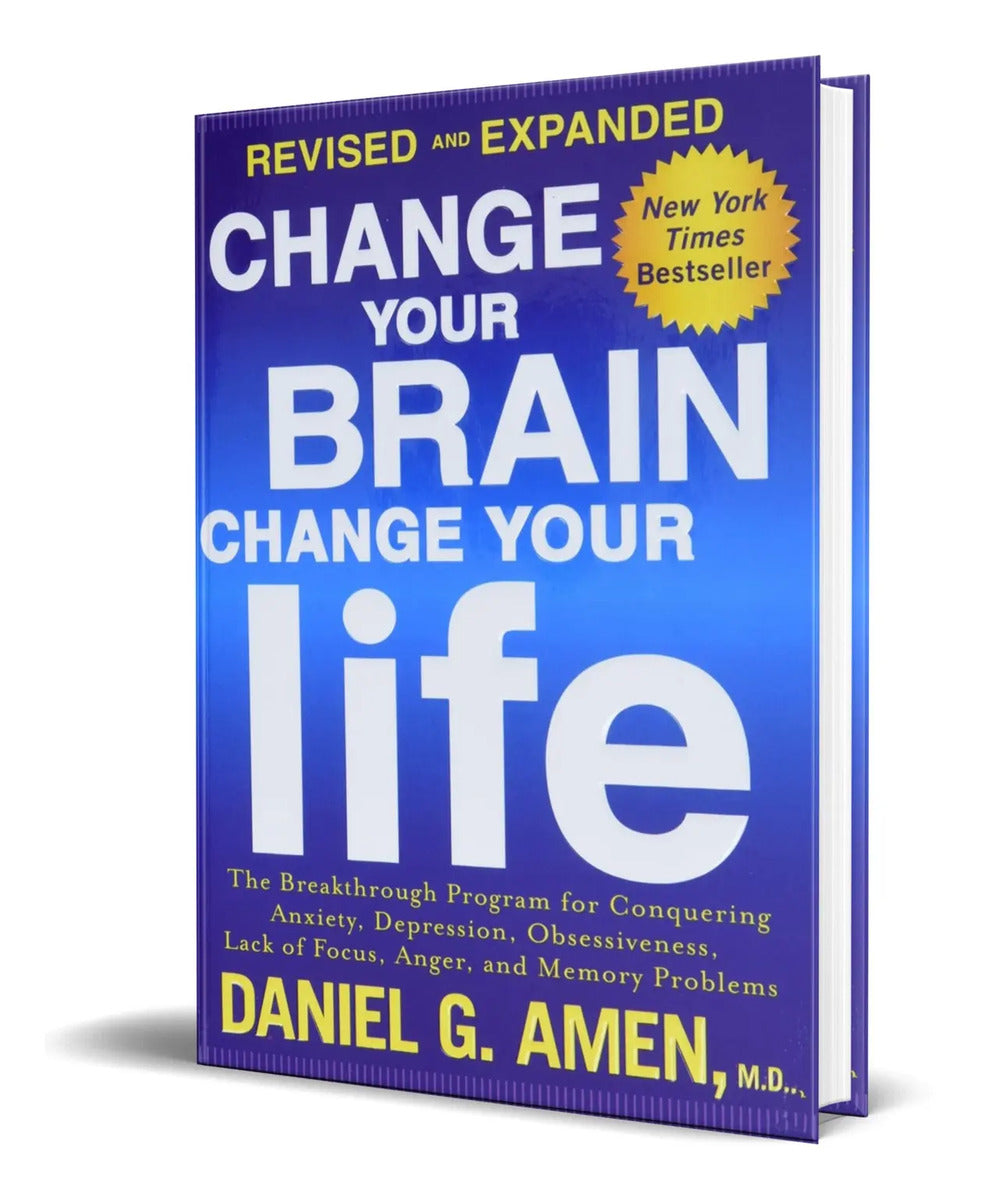 Portada de Libro Change Your Brain, Change Your Life [ Original ]