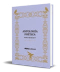 Portada de Libro Antología Poetica [ Mario Benedetti ] Original