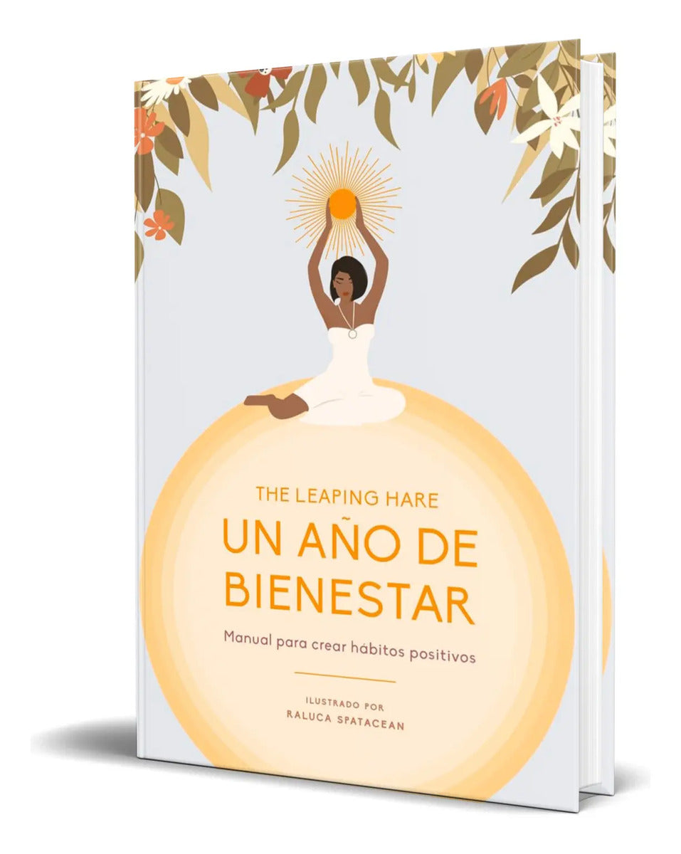 Portada de Libro Un Año De Bienestar [ Calendario Para Crear Hábitos ]