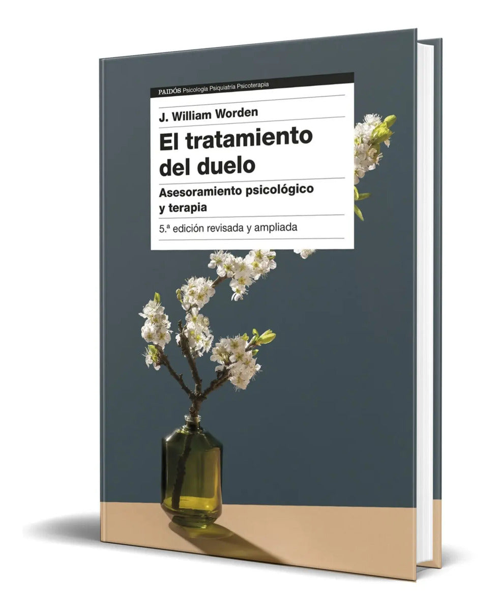 Portada de Libro El Tratamiento Del Duelo J. William Worden Original
