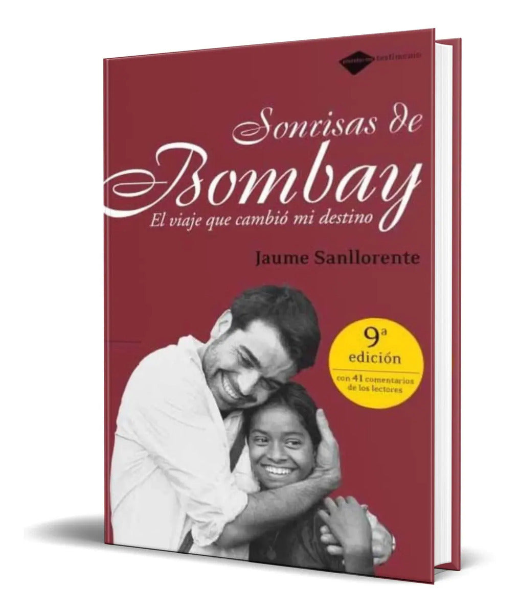 Portada de Libro Sonrisas De Bombay [ El Viaje Que Cambio Mi Destino ]