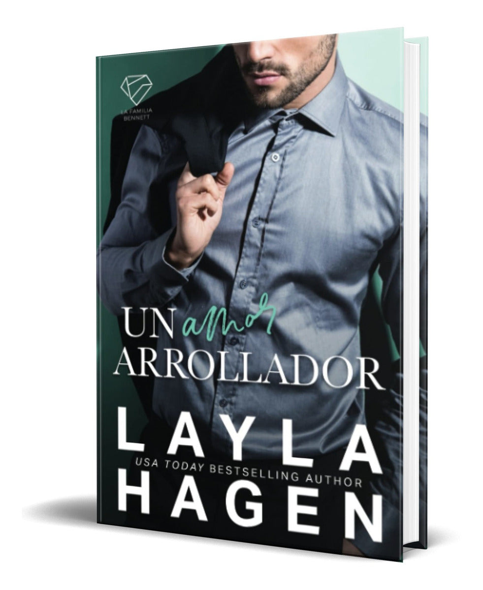 Portada de Libro Un Amor Arrollador [ Layla Hagen ] Original