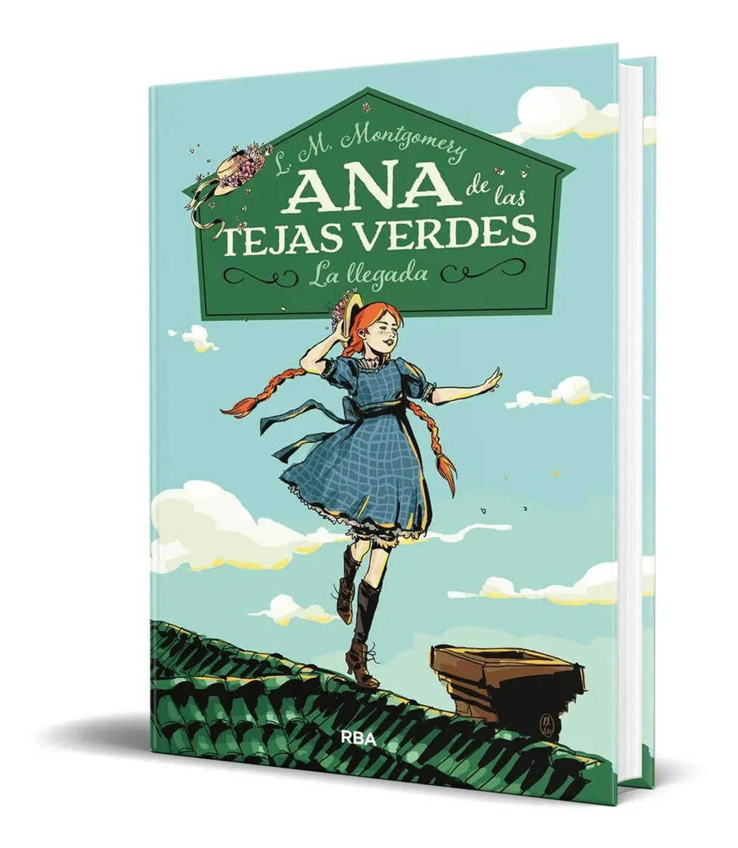 Portada de Libro Ana De Las Tejas Verdes Vol. 1 [ Original ] Pasta Dura