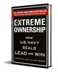 Portada de Libro Extreme Ownership How U.s. Navy Seals Lead And Win