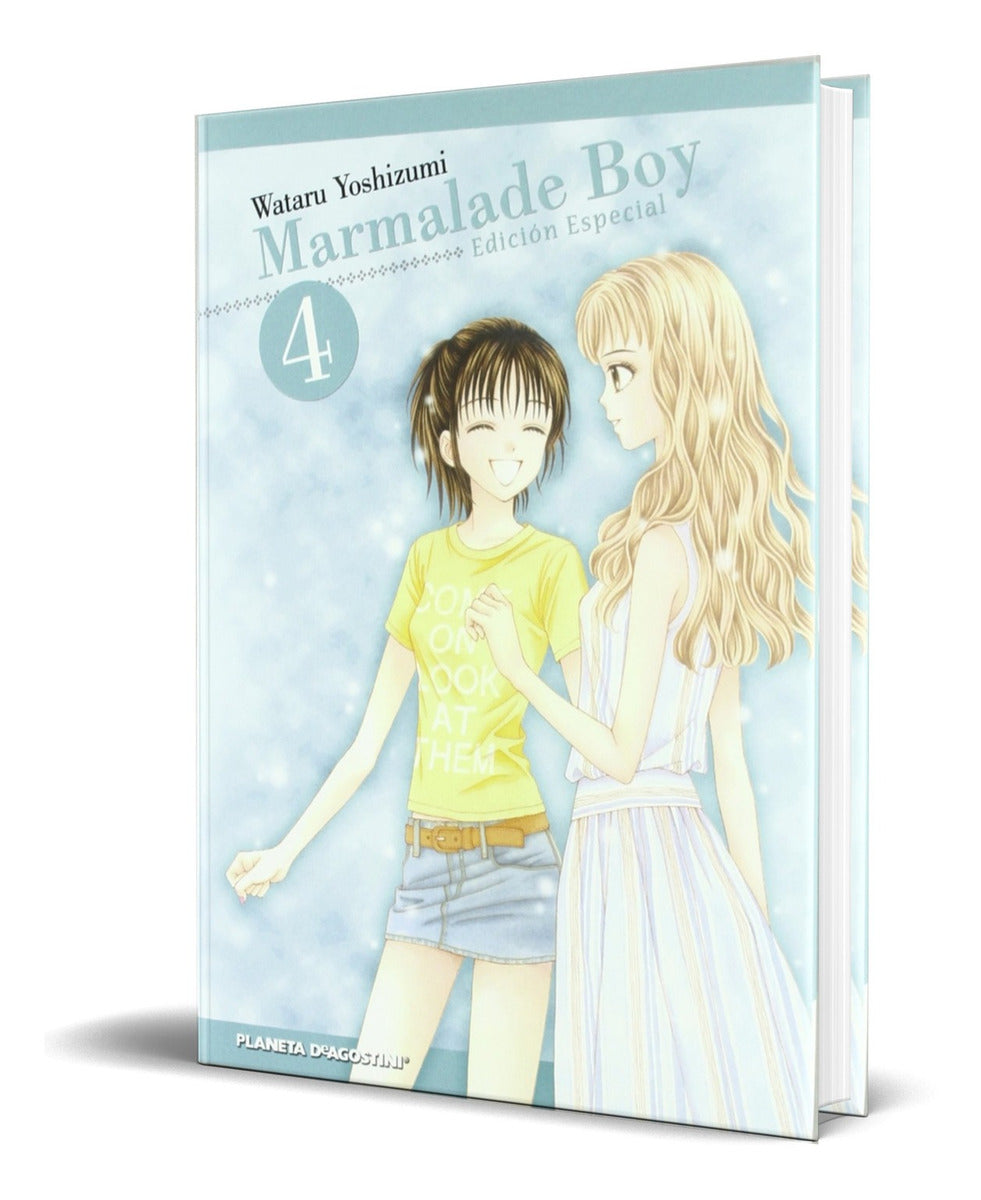 Portada de Libro Marmalade Boy Vol.4 [ Ed. Especial ] Original