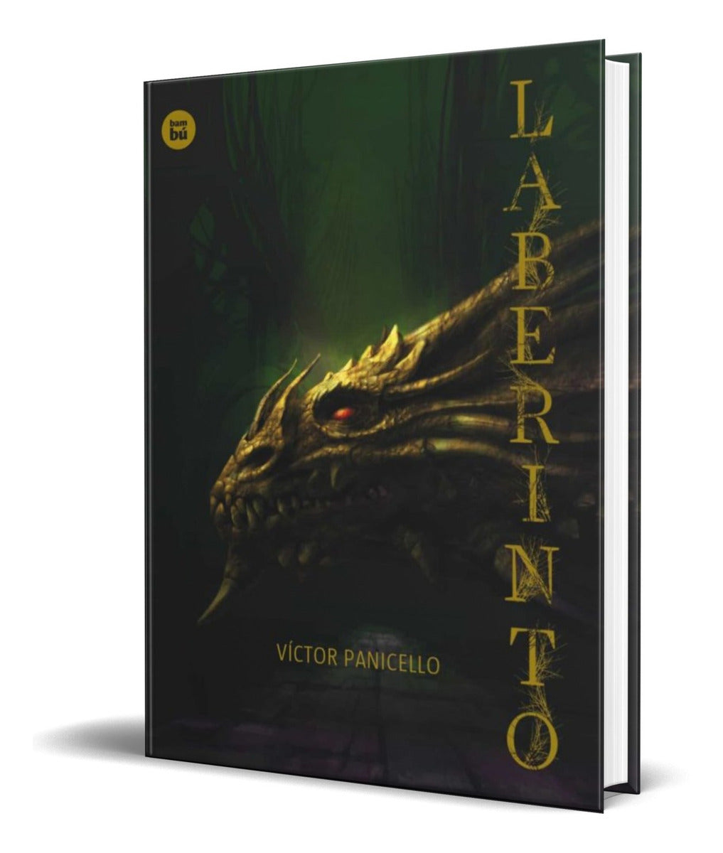Portada de Libro Laberinto [ Victor Panicello ] Original