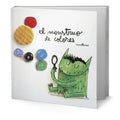 Portada de Libro El Monstruo De Colores [ Pasta Dura ] Versión Grande