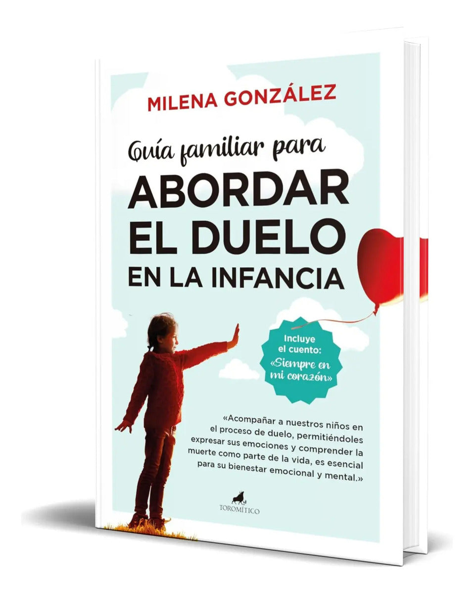 Portada de Libro Guía Familiar Para Abordar El Duelo En La Infancia