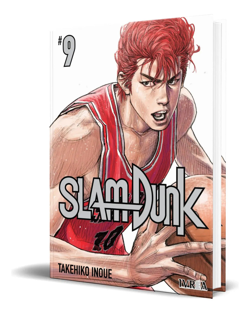 Portada de Libro Slam Dunk Vol.9 [ New Edition ] Original