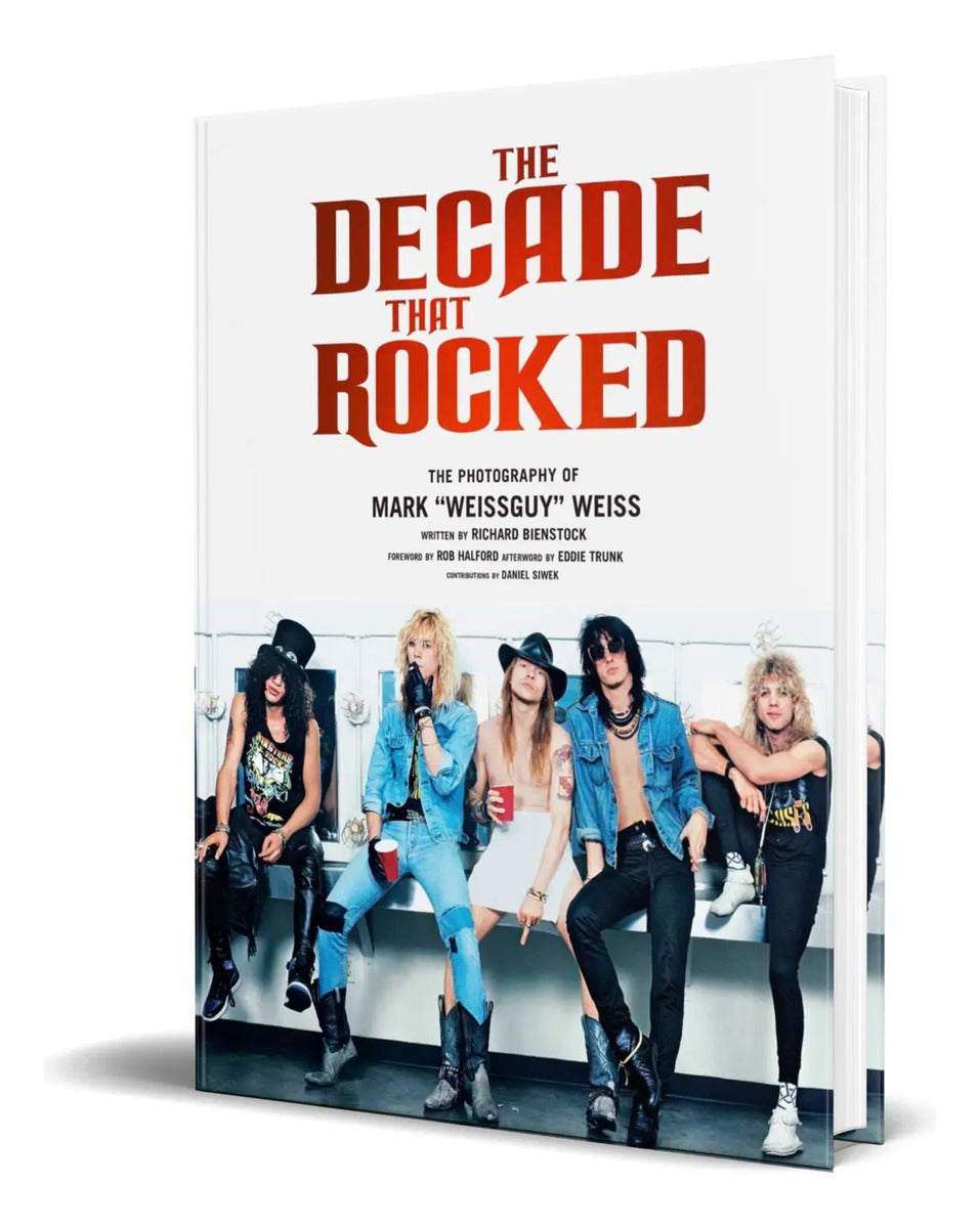 Portada de Libro The Decade That Rocked [ Richard Beinstock ] Original