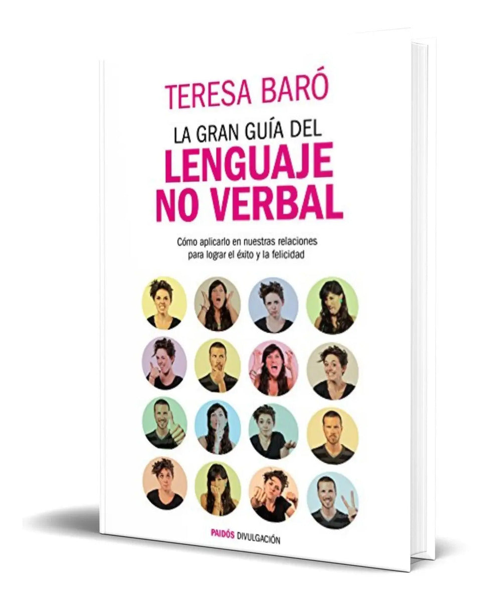 Portada de Libro La Gran Guía Del Lenguaje No Verbal [ Original ]