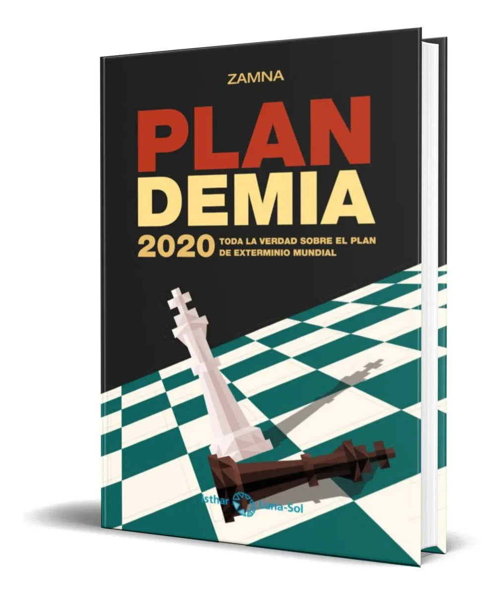 Portada de Plandemia 2020 [ Sobre El Plan De Exterminio Mundial ]