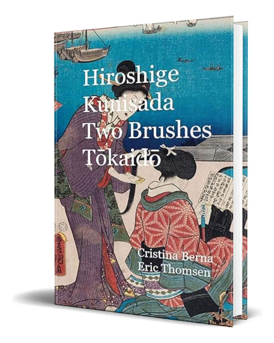 Portada de Libro Hiroshige [ Kunisada Two Brushes Tokaido ] Original