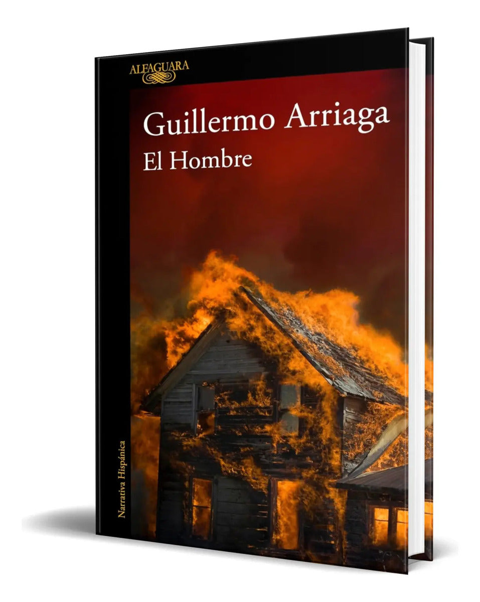 Portada de Libro El Hombre [ Guillermo Arriaga ] Original