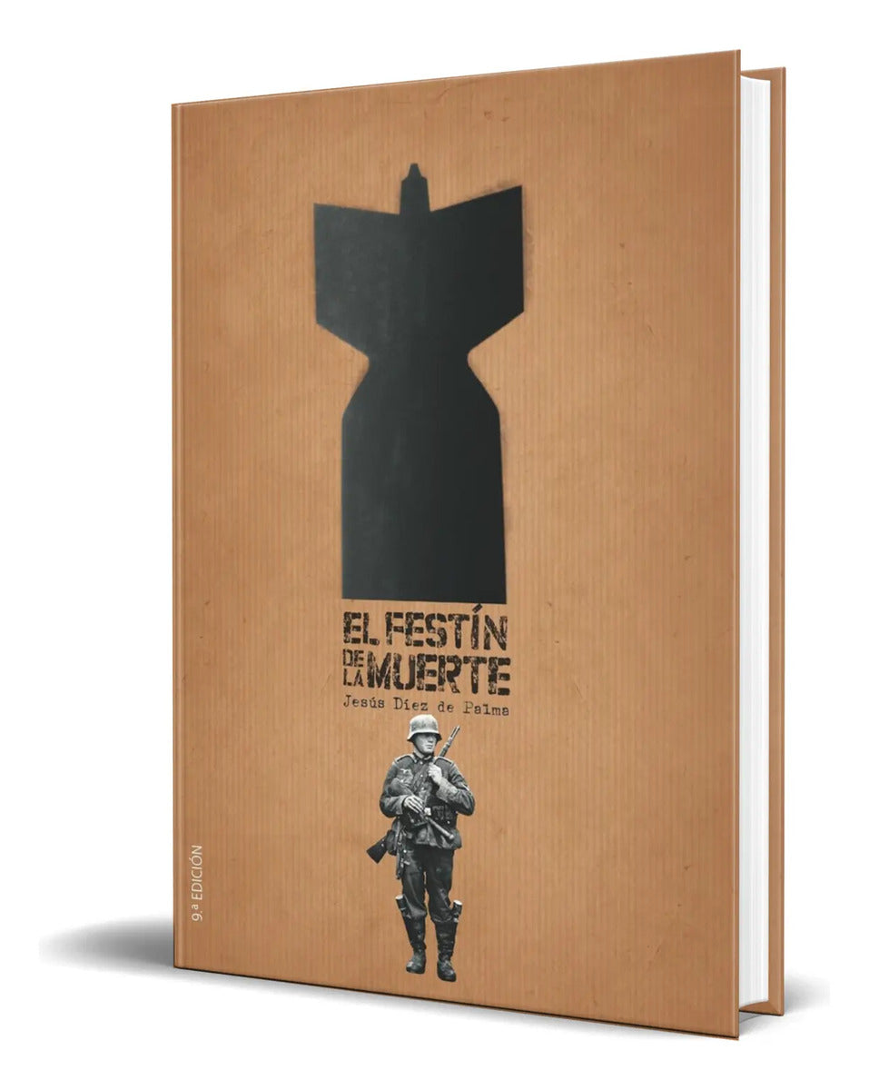 Portada de Libro El Festín De La Muerte [ Jesús Díez De Palma] Original
