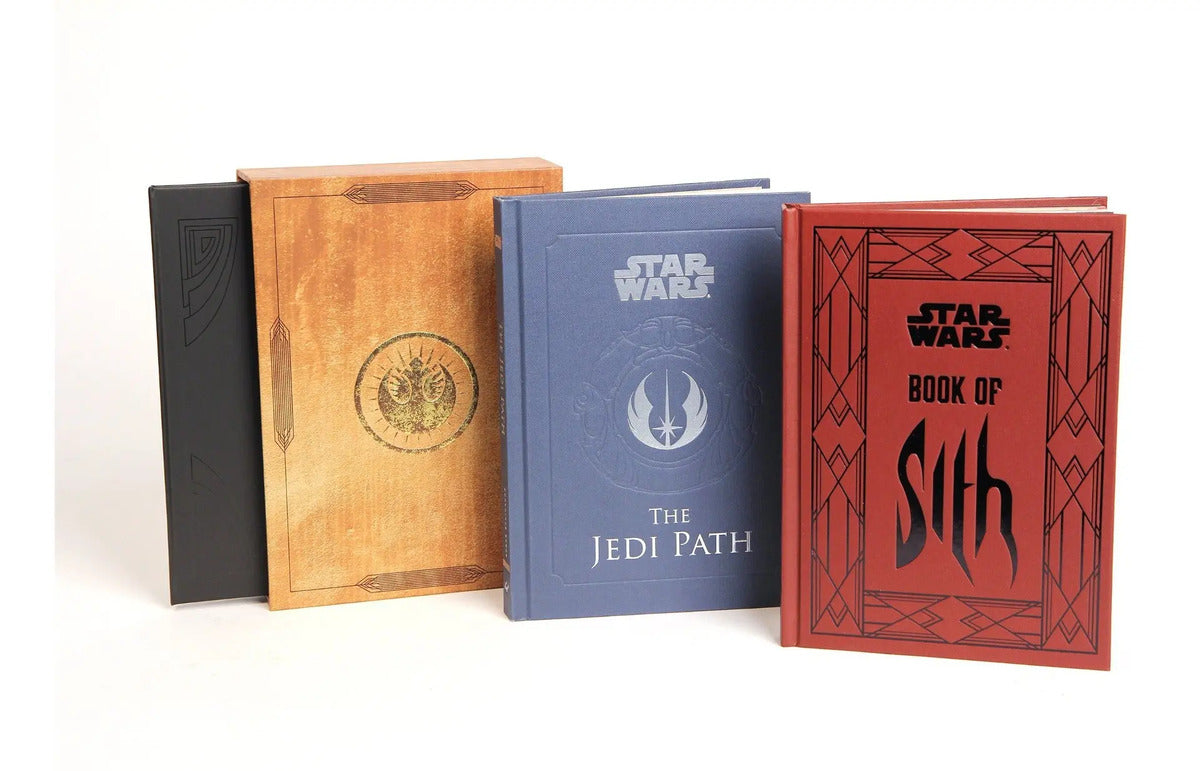 Portada de Libros Star Wars Jedi Path And The Book Of Sith Deluxe Box