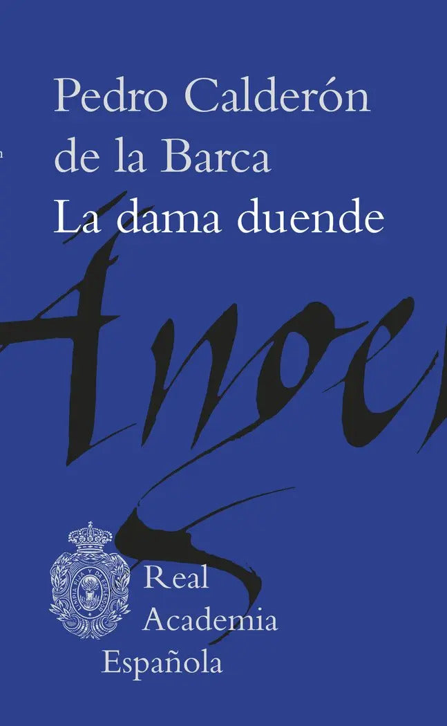 Portada de La Dama Duende, De Pedro Calderon De La Barca., Vol. 1. Editorial Espasa, Tapa Dura En Español, 2024