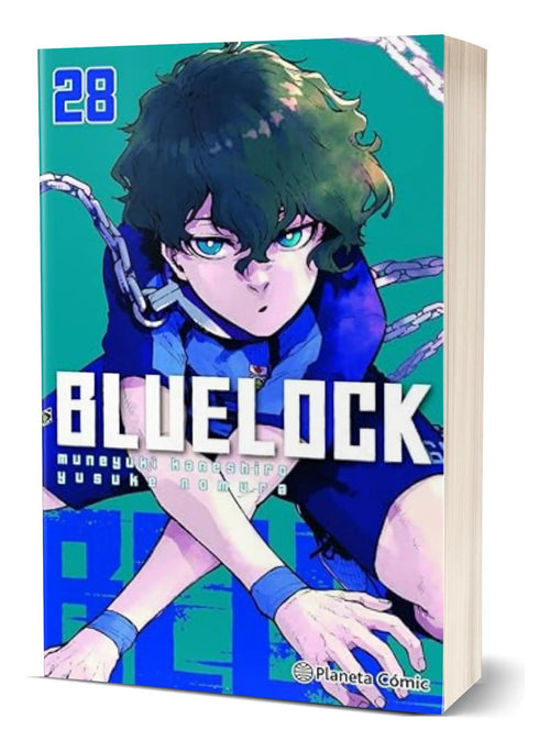 Portada de Blue Lock Vol.28