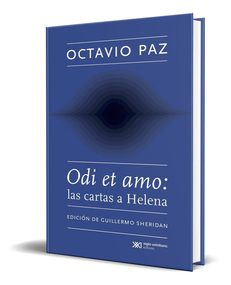 Portada de Libro Odi Et Amo [ Las Cartas A Helena ] Octavio Paz