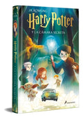 Portada de Harry Potter Y La Camara Secreta [ Ilustrado ] Pasta Dura