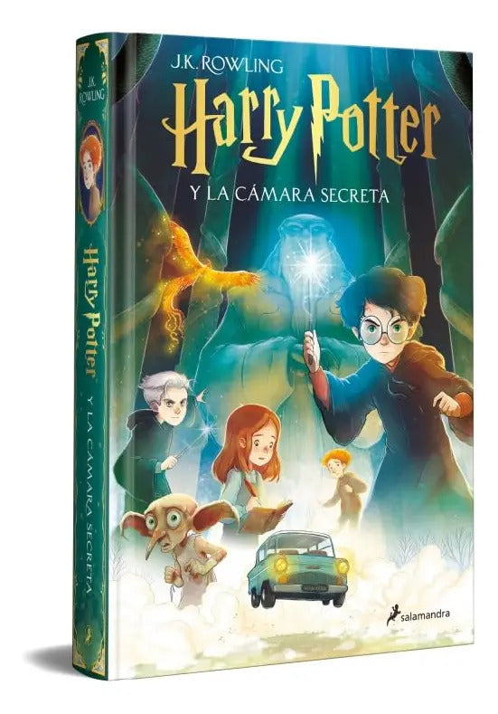 Portada de Harry Potter Y La Camara Secreta [ Ilustrado ] Pasta Dura