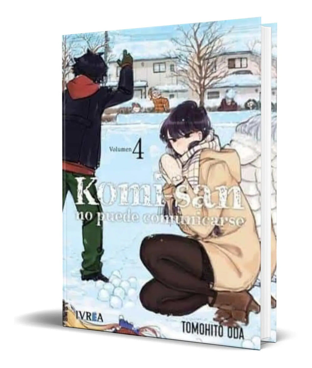 Portada de Libro Komi-san No Puede Comunicarse Vol.4 [ Original ]