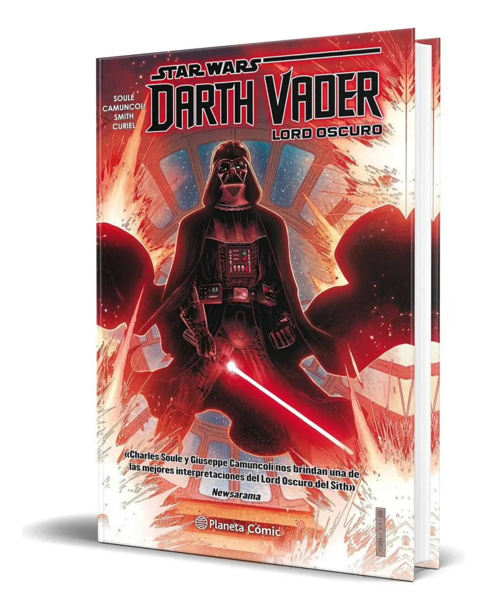 Portada de Libro Star Wars Darth Vader [ Lord Oscuro ] Original