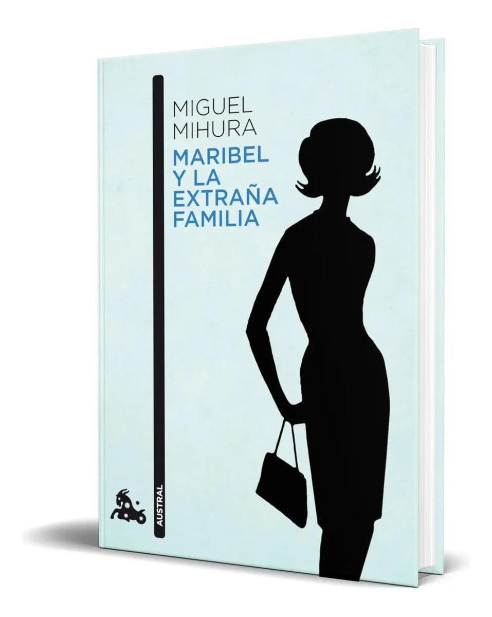 Portada de Libro Maribel Y La Extraña Familia [ Miguel Mihura] Original