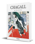 Portada de Libro Chagall [ Rainer Metzger ] Original