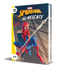 Portada de Libro Spider Man Al Rescate [ Marvel ] Original