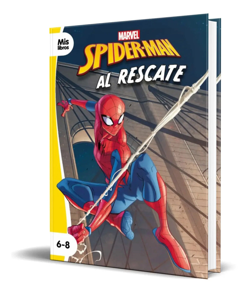 Portada de Libro Spider Man Al Rescate [ Marvel ] Original