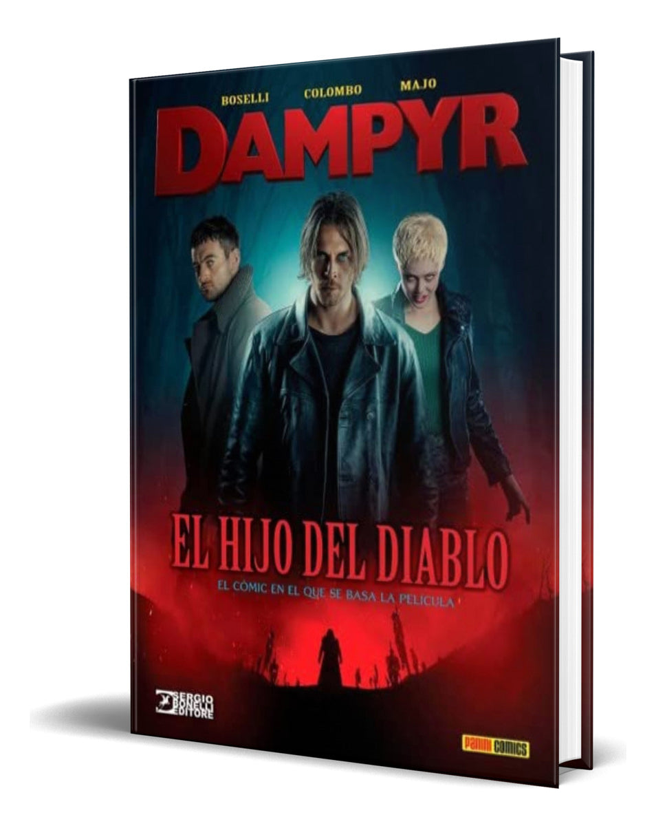 Portada de Libro Dampyr [ El Hijo Del Diablo ] Original