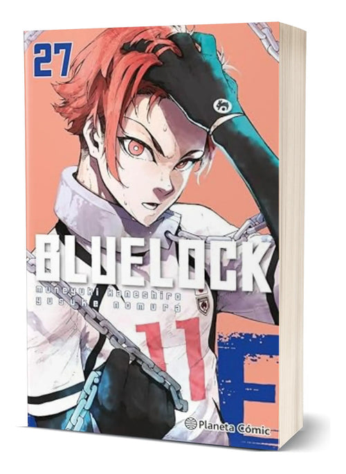 Portada de Cómic Blue Lock Vol.27 [ Español ] Original