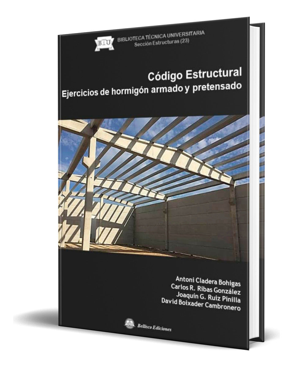Portada de Libro Codigo Estructural [ Ejercicios De Hormigon Armado ]