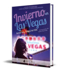 Portada de Libro Invierno En Las Vegas [ Andrea Izquierdo ] Original