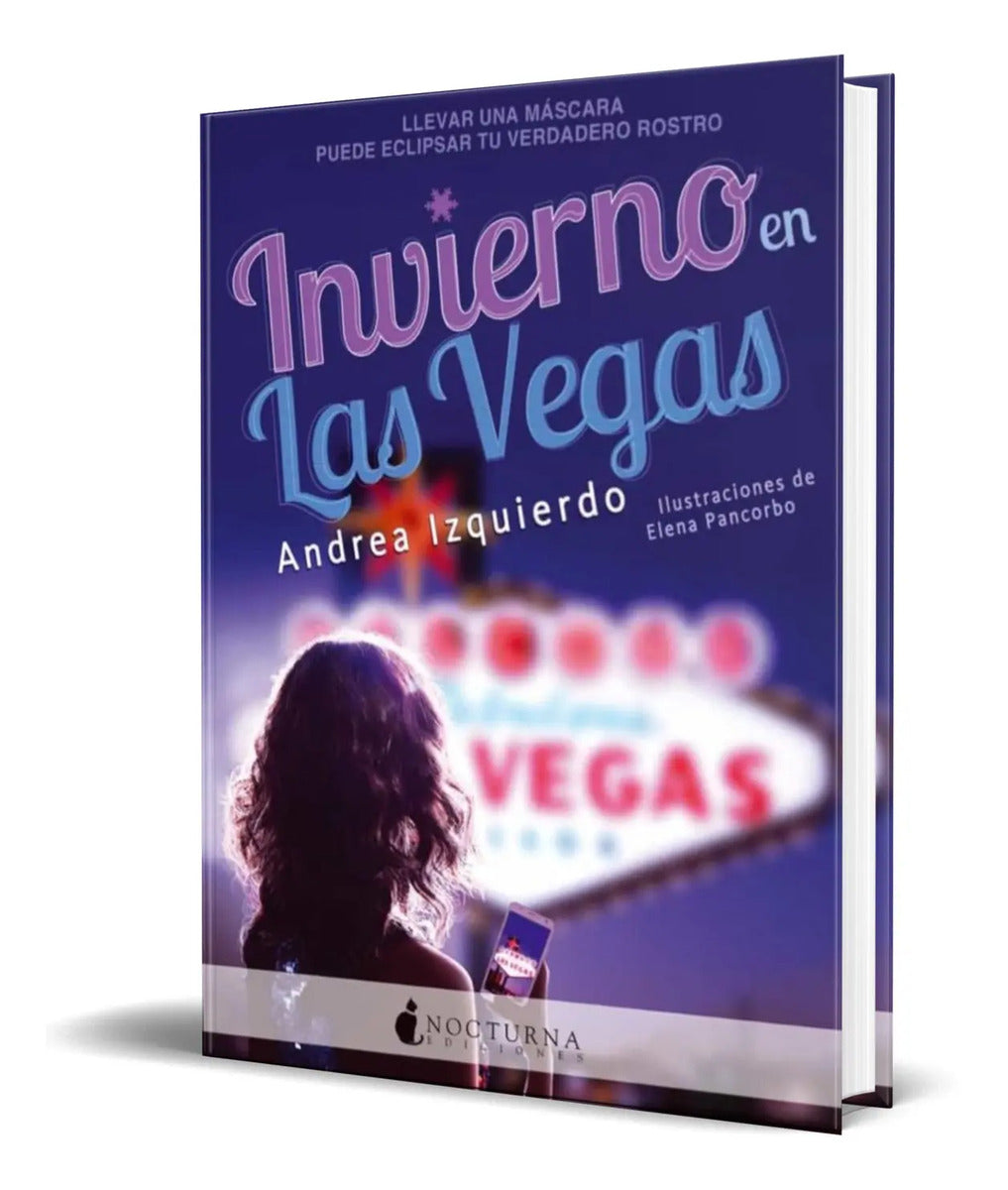 Portada de Libro Invierno En Las Vegas [ Andrea Izquierdo ] Original